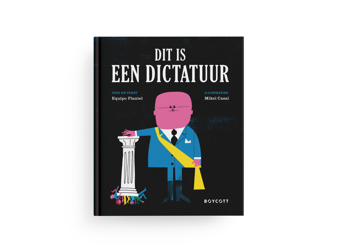 Boycott doneert aan UNHCR voor elk verkocht exemplaar van ‘Dit is een dictatuur’