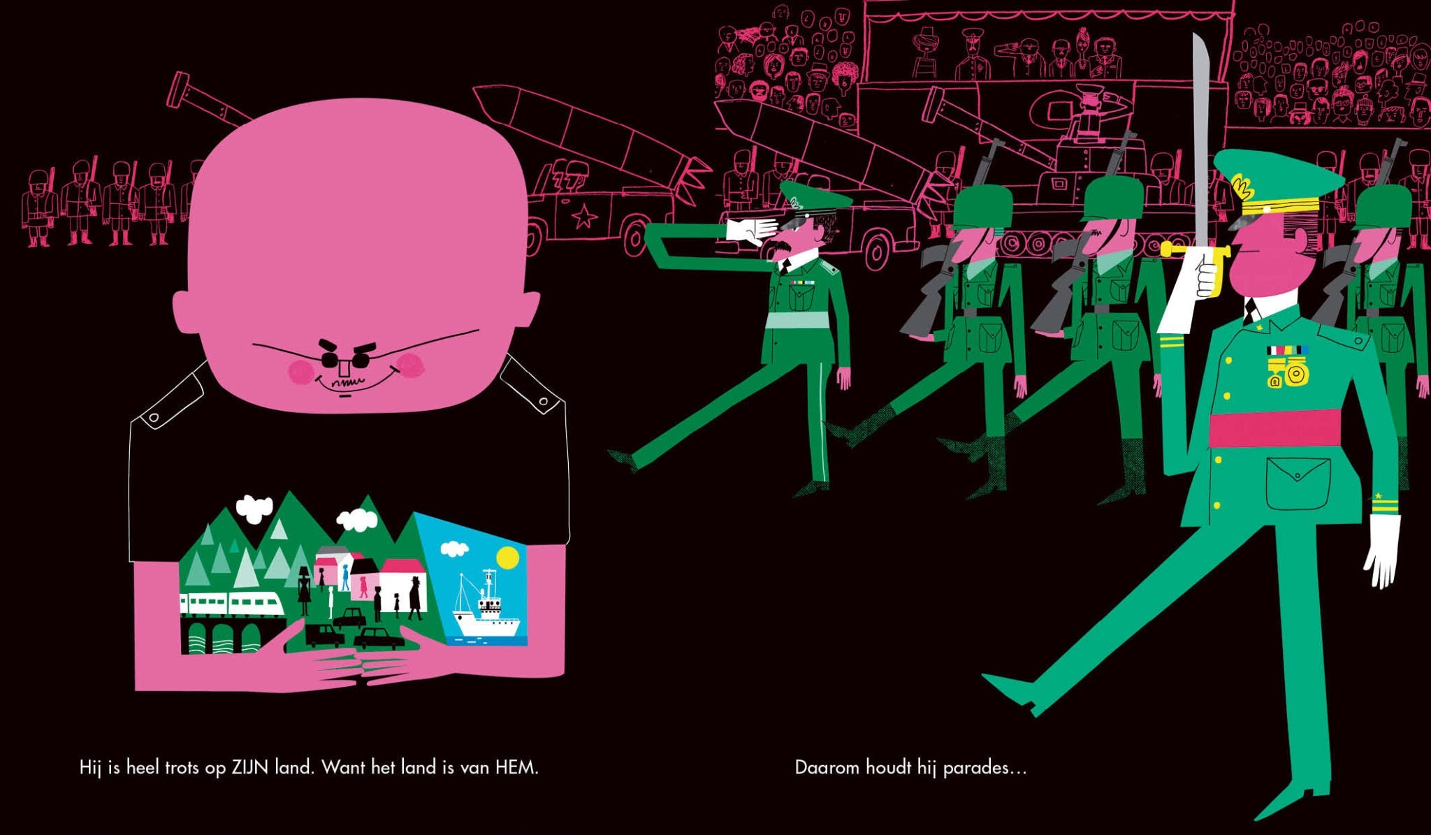 Nieuw boek: Dit is een dictatuur