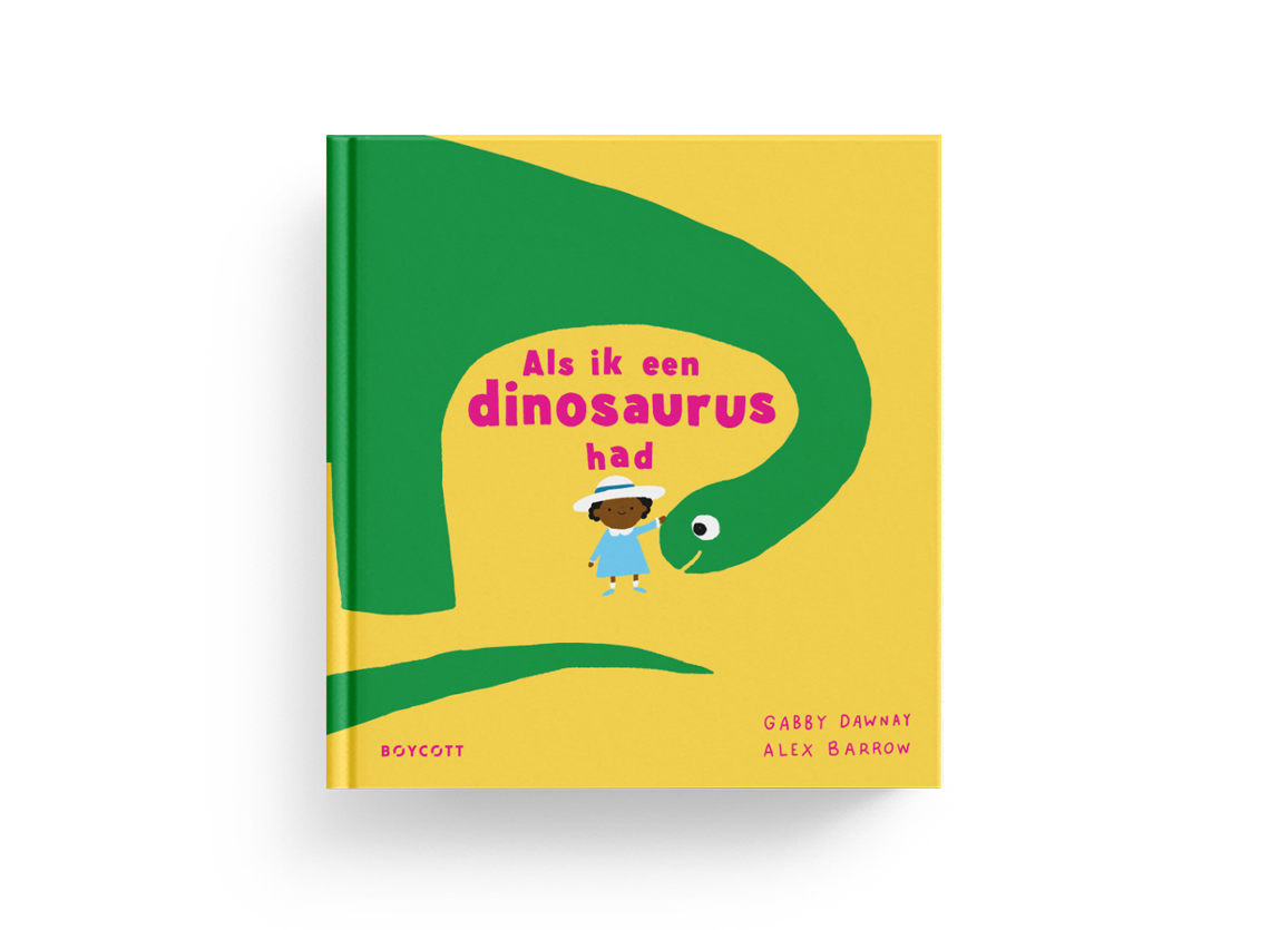 Als ik een dinosaurus had