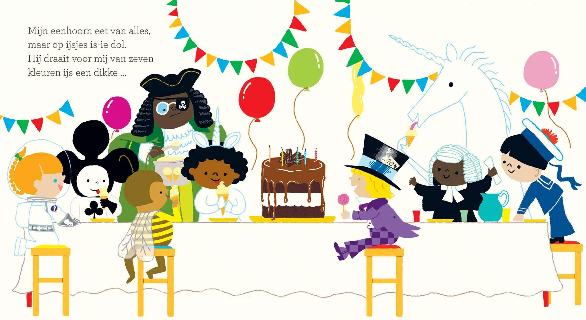 Als ik een eenhoorn had