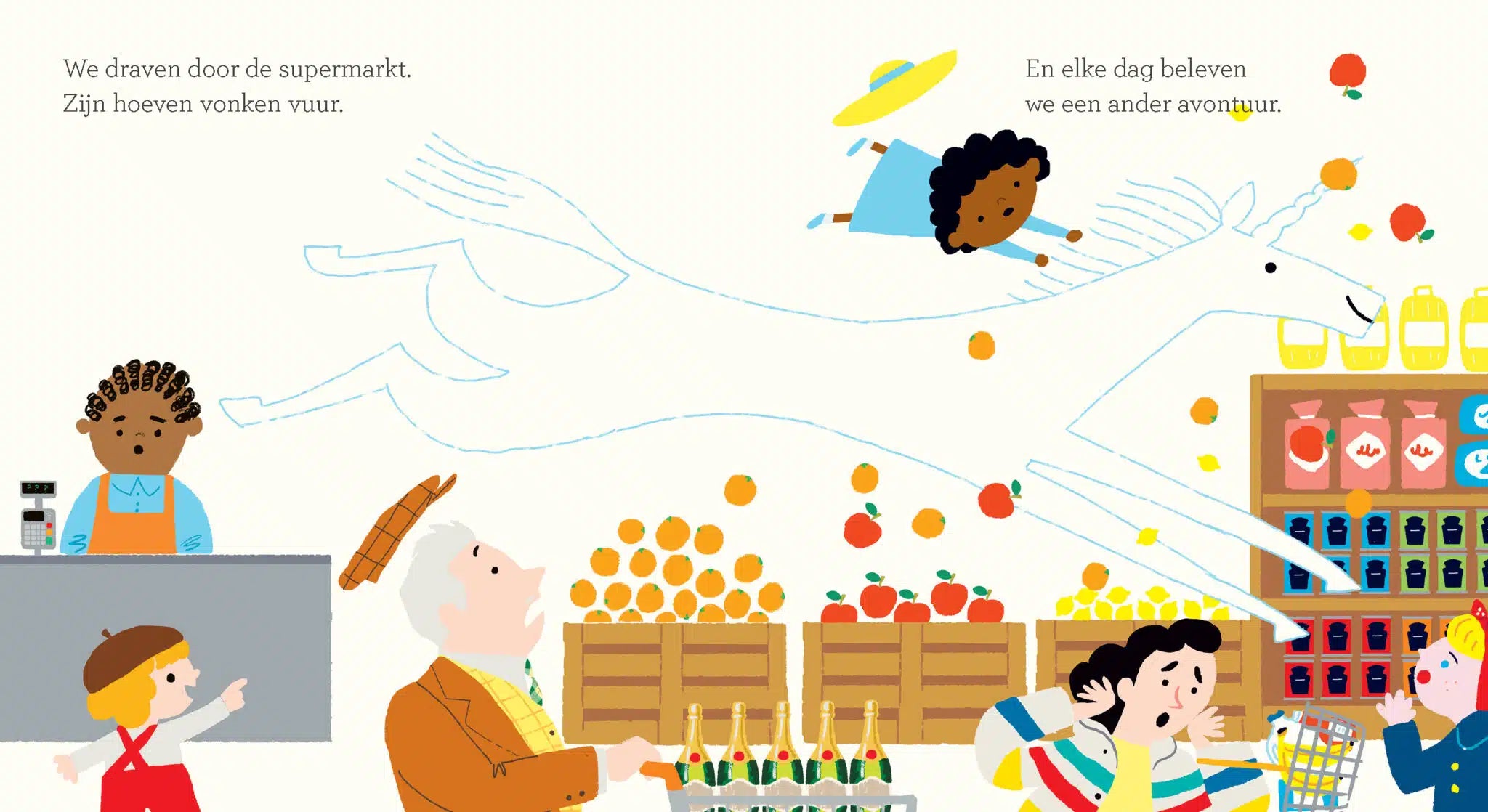 Als ik een eenhoorn had