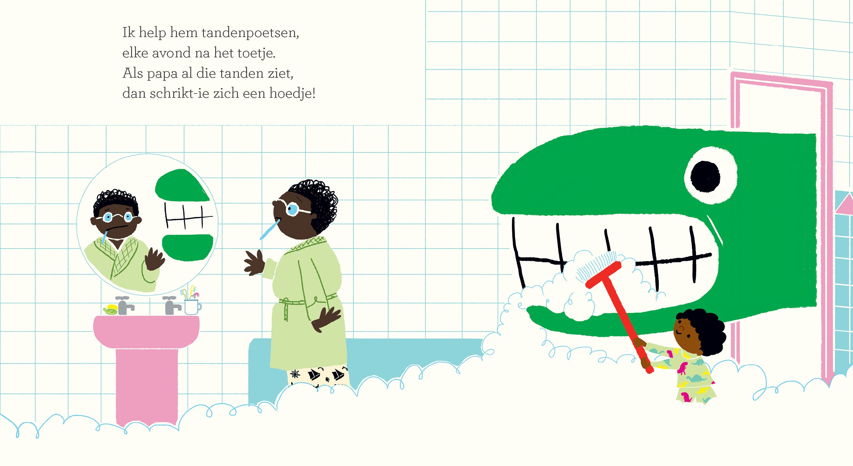 Als ik een dinosaurus had