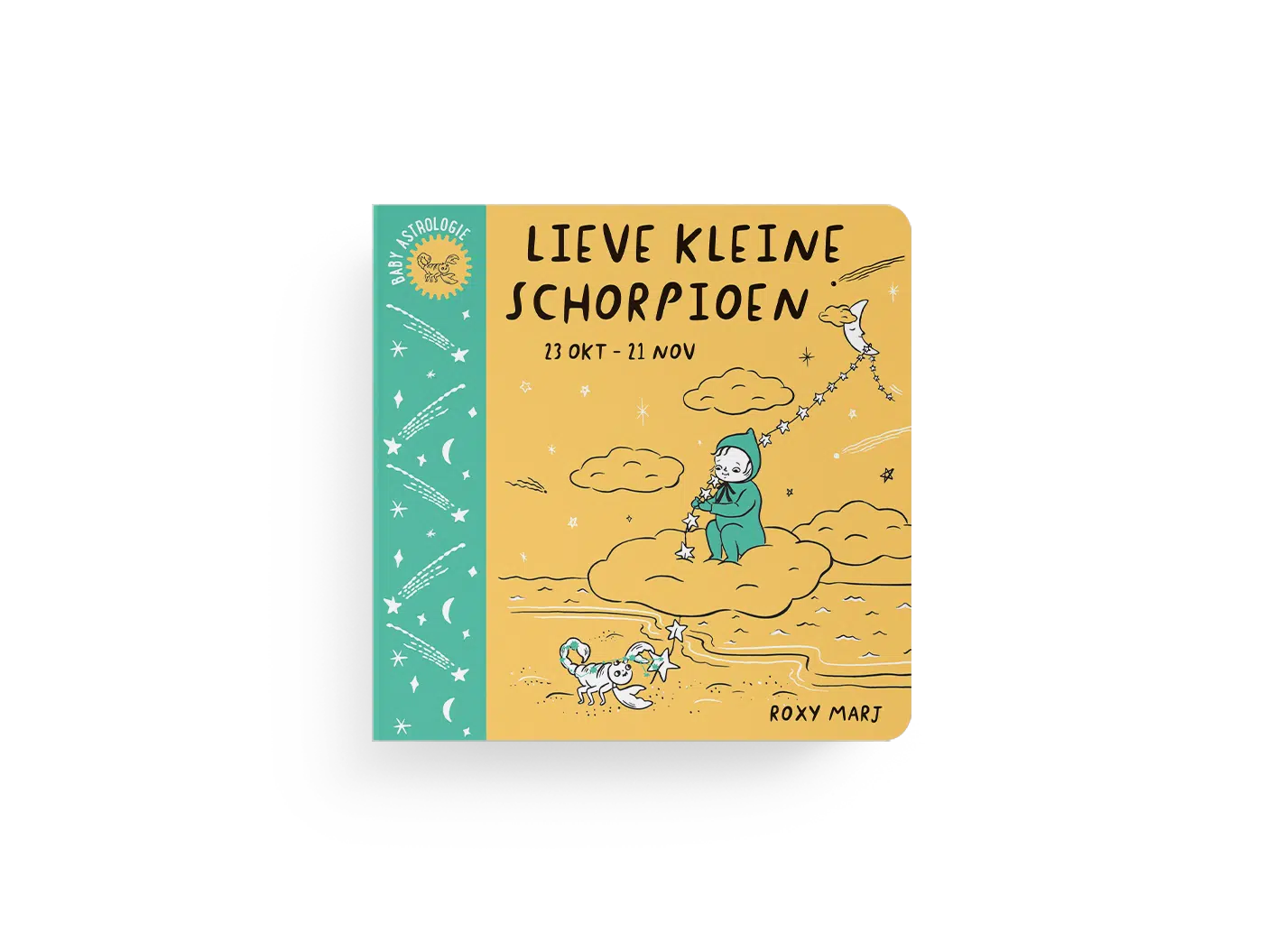 Lieve kleine schorpioen
