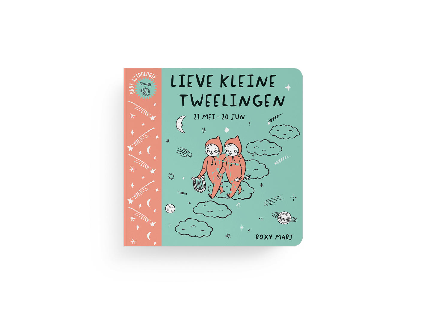 Lieve kleine tweelingen