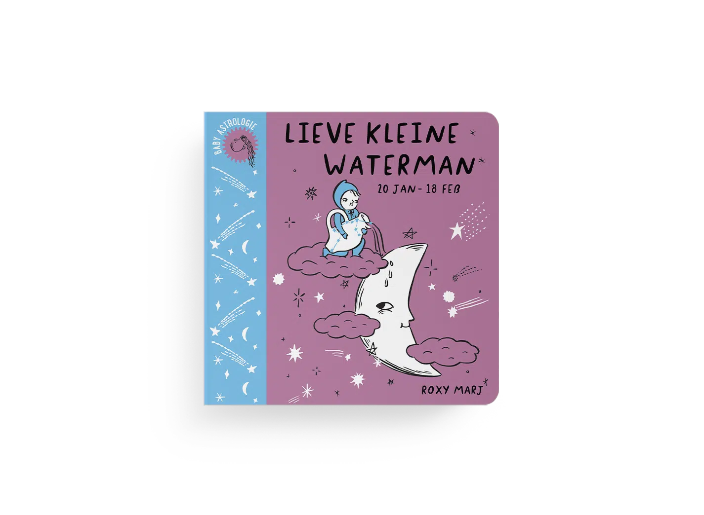 Lieve kleine waterman