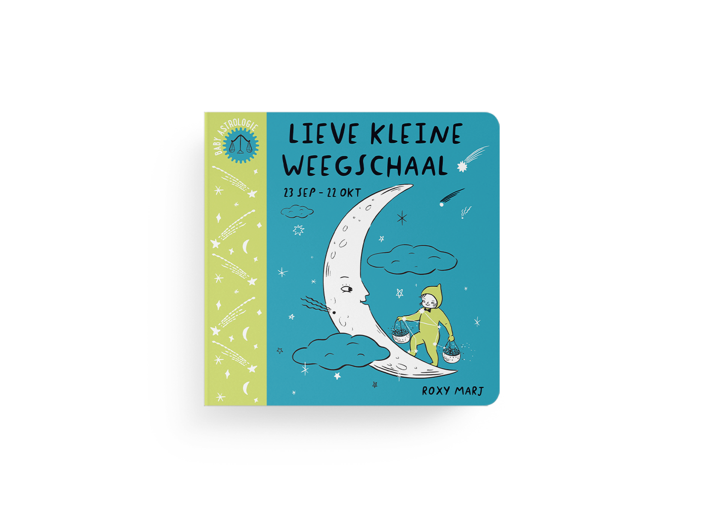 Lieve kleine weegschaal