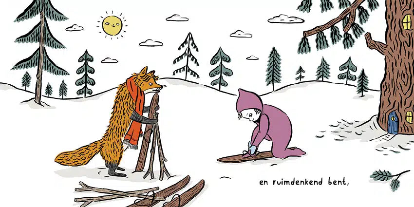 Lieve kleine boogschutter