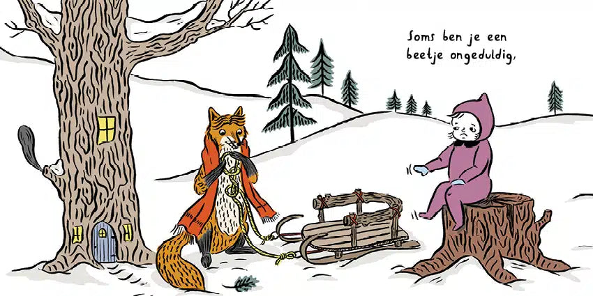 Lieve kleine boogschutter