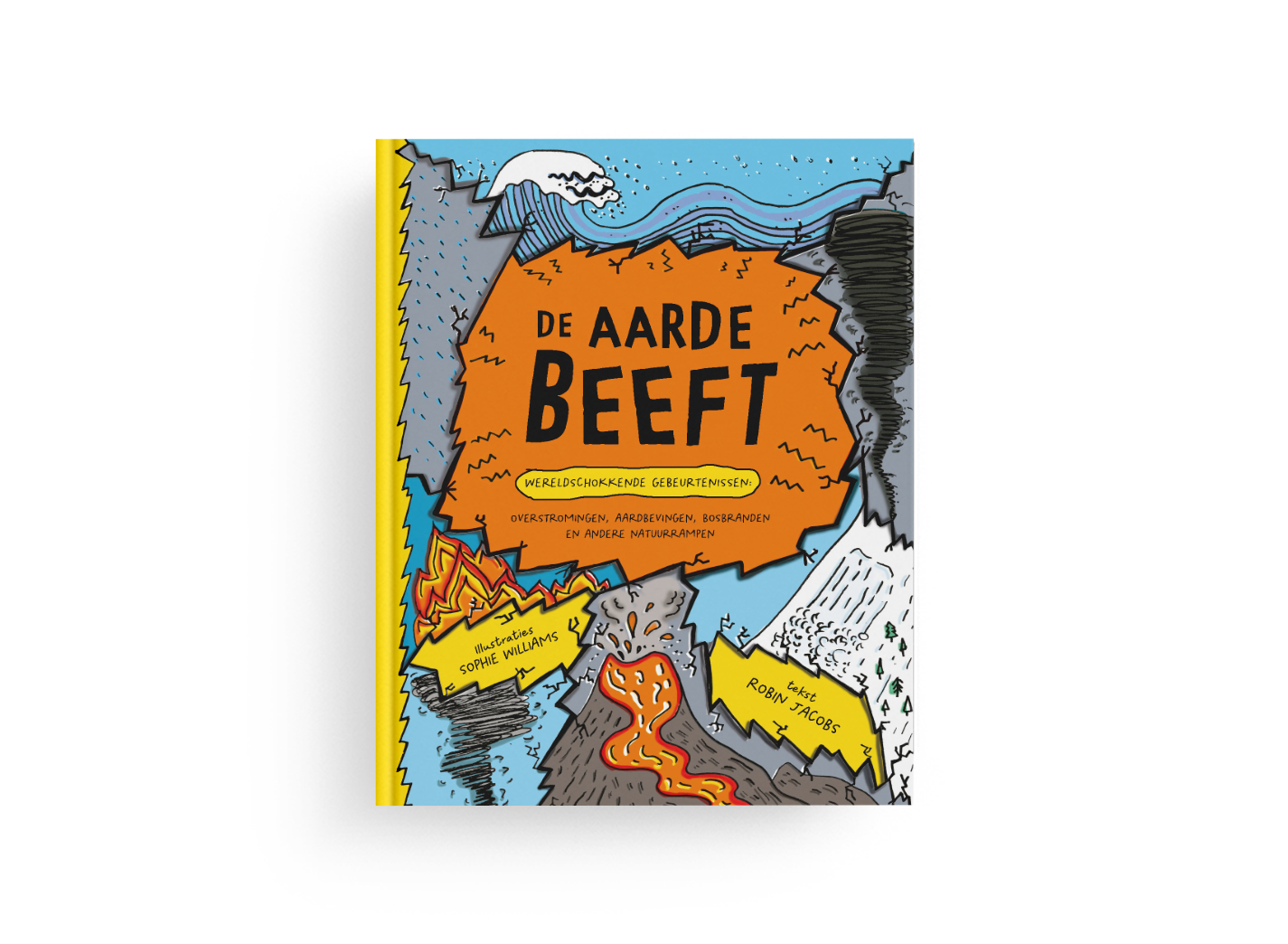 De aarde beeft