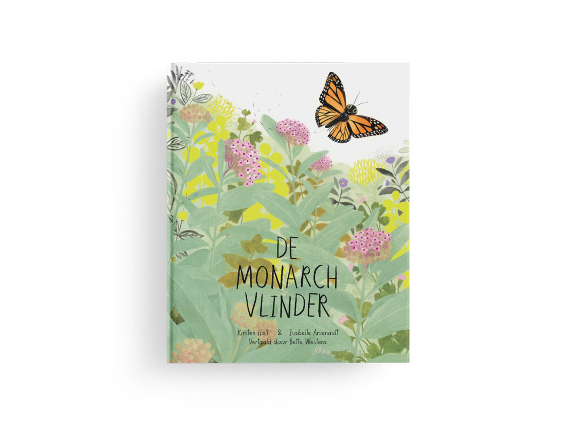 De monarchvlinder