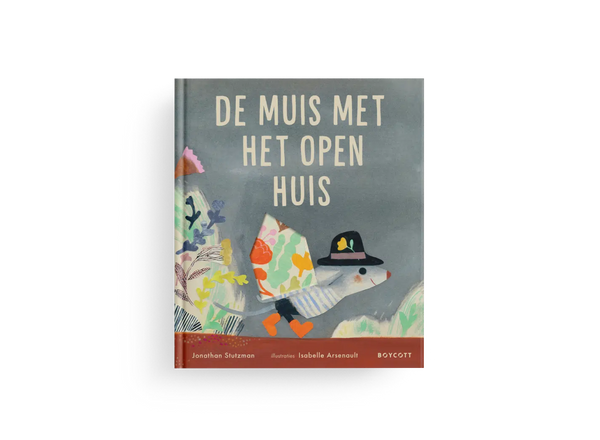 De muis met het open huis