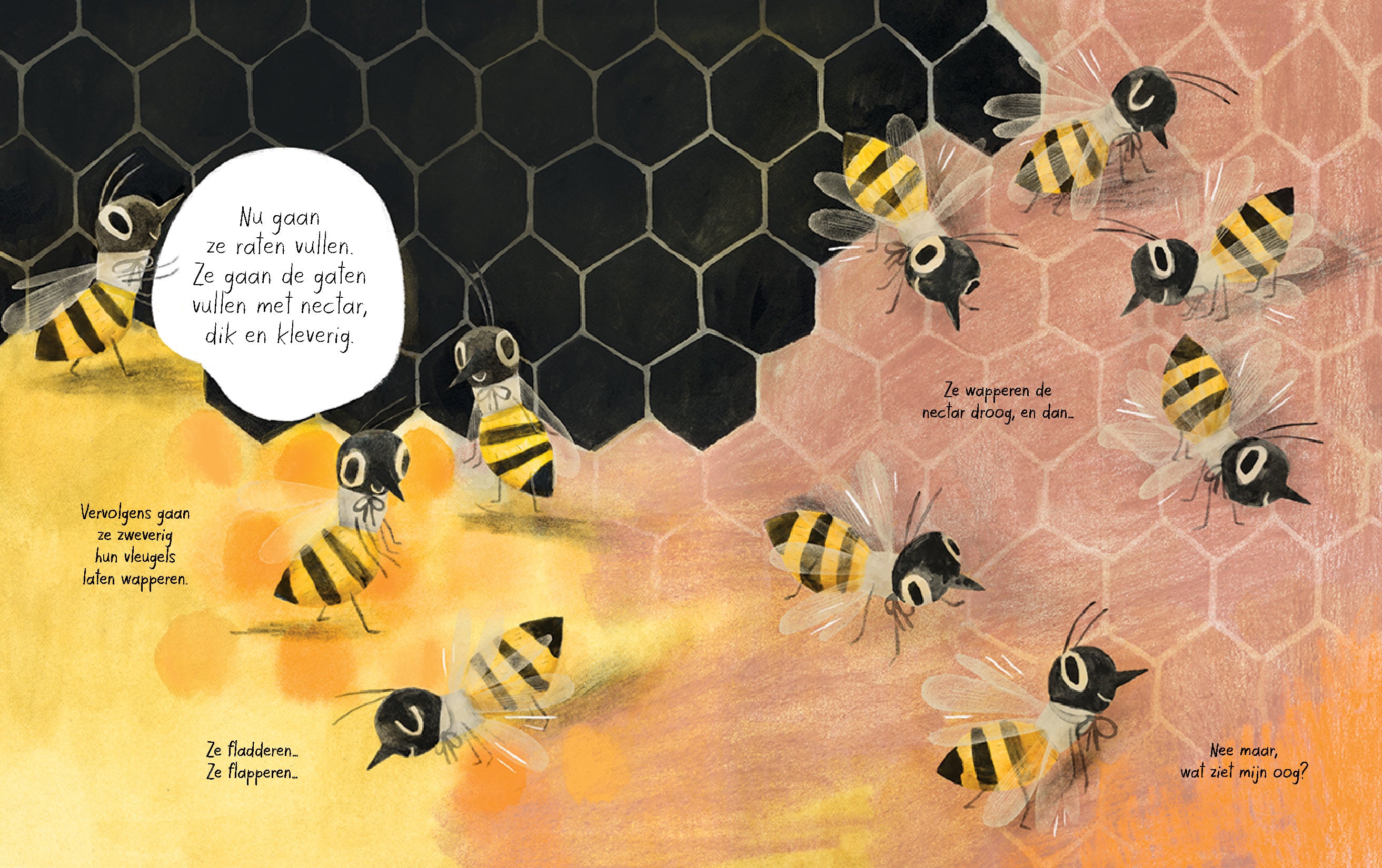 De honingbij