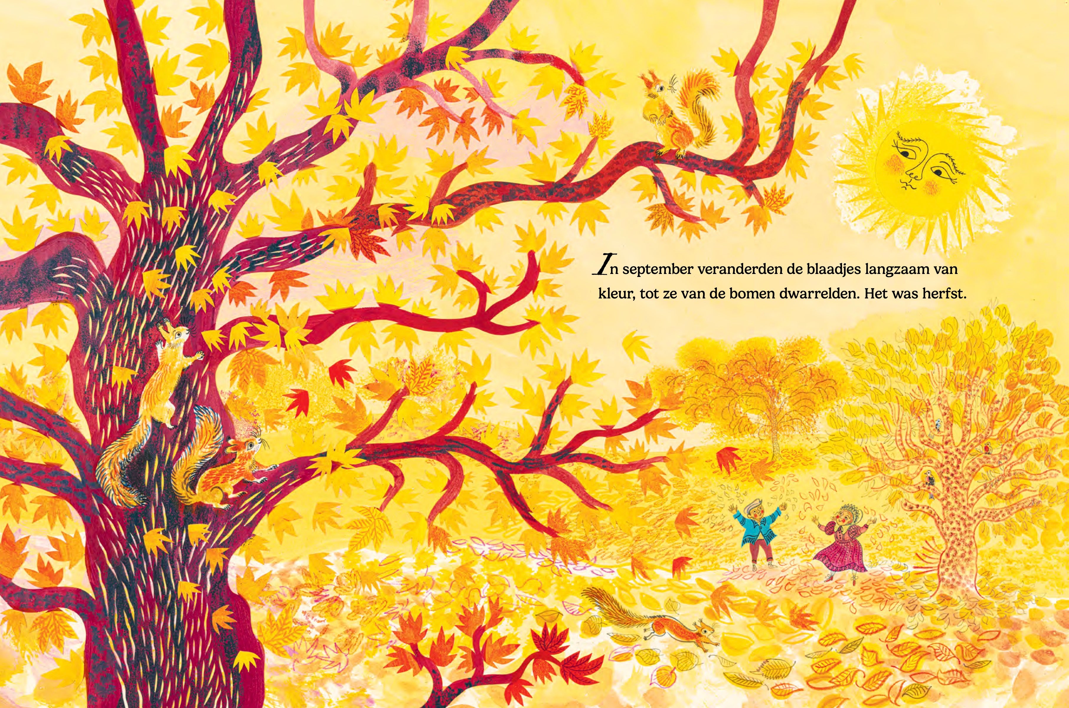 De verjaardag van Koning Winter