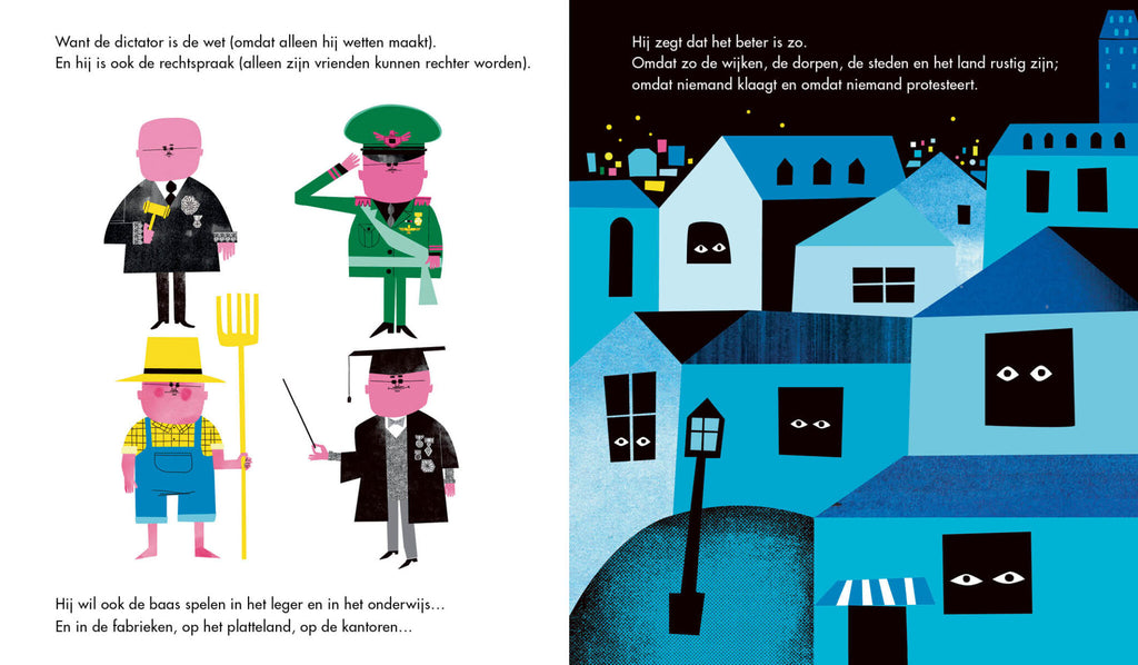 Dit is een dictatuur