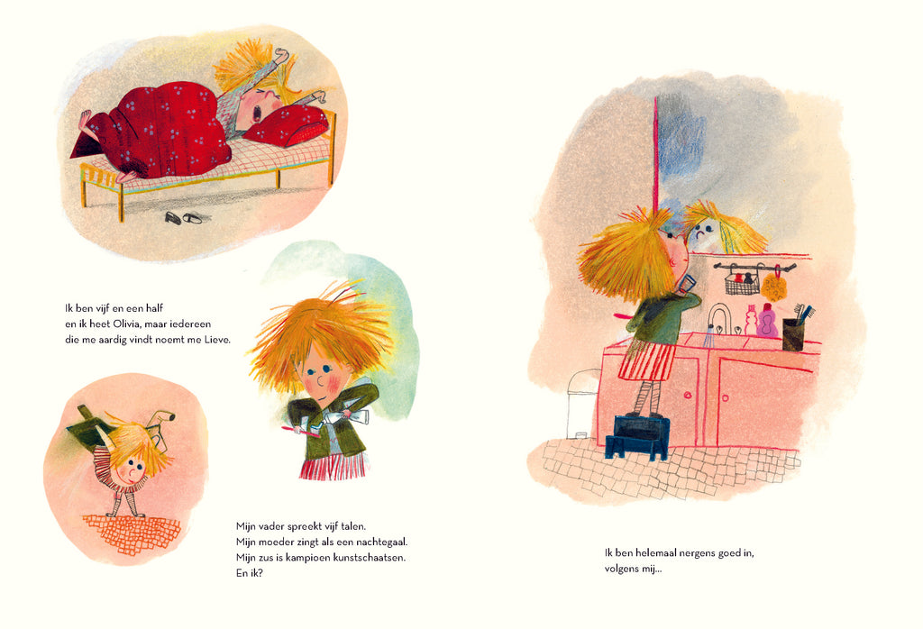 Een bijzonder wolletje bol