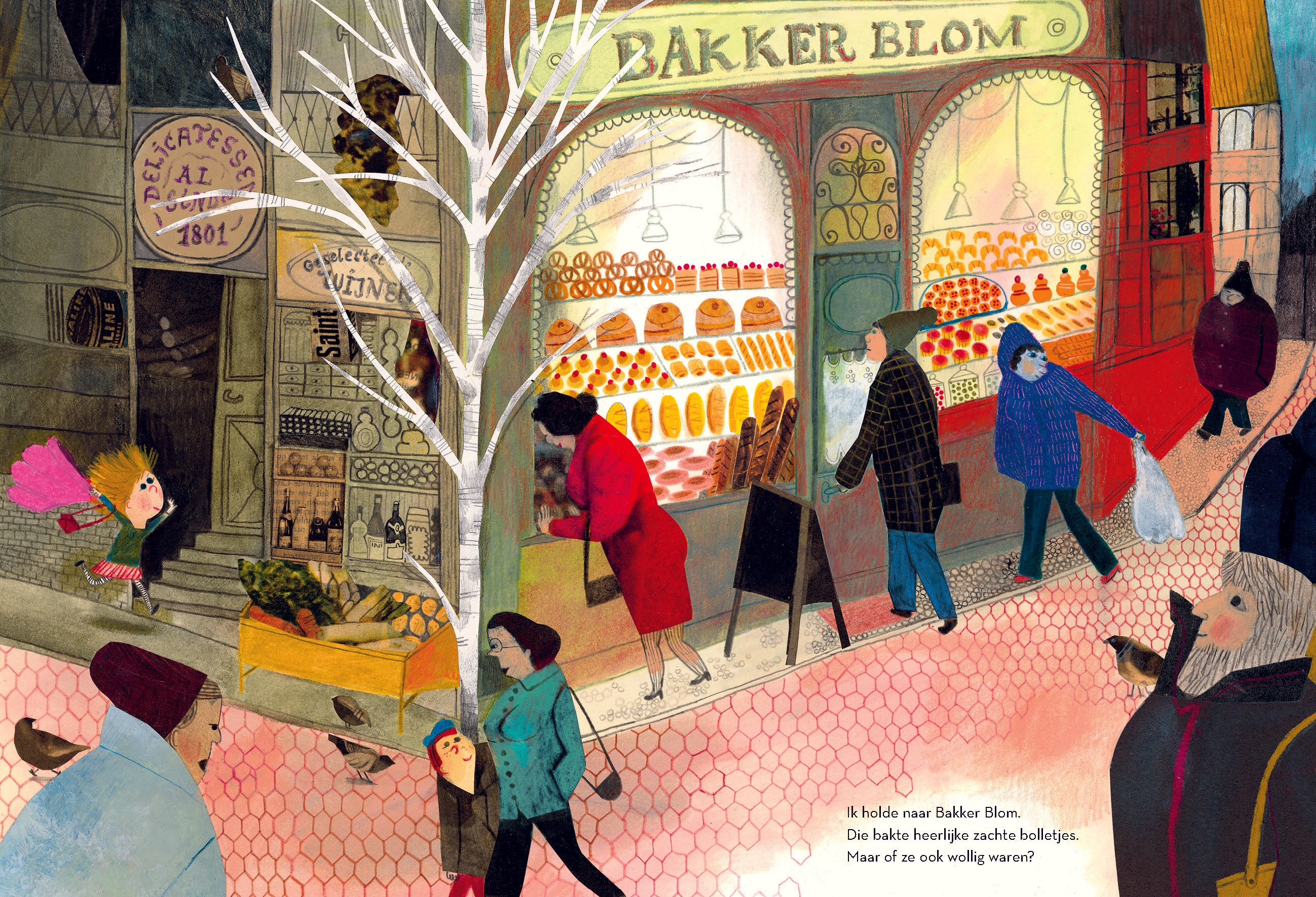 Een bijzonder wolletje bol