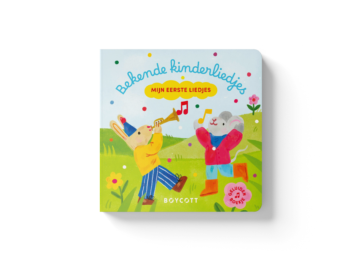 Mijn eerste liedjes - Bekende kinderliedjes