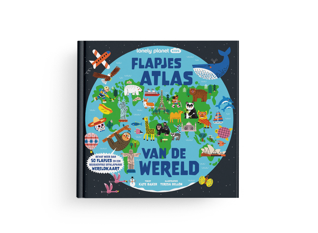 Flapjesatlas van de wereld