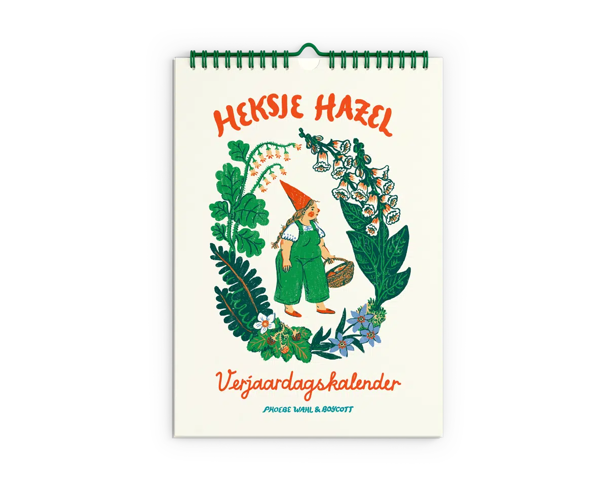 Heksje Hazel verjaardagskalender
