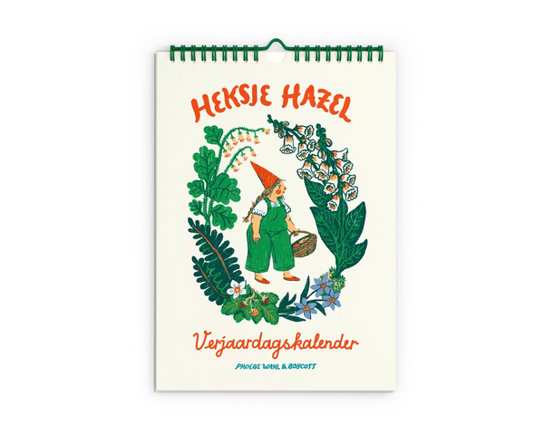 Heksje Hazel verjaardagskalender