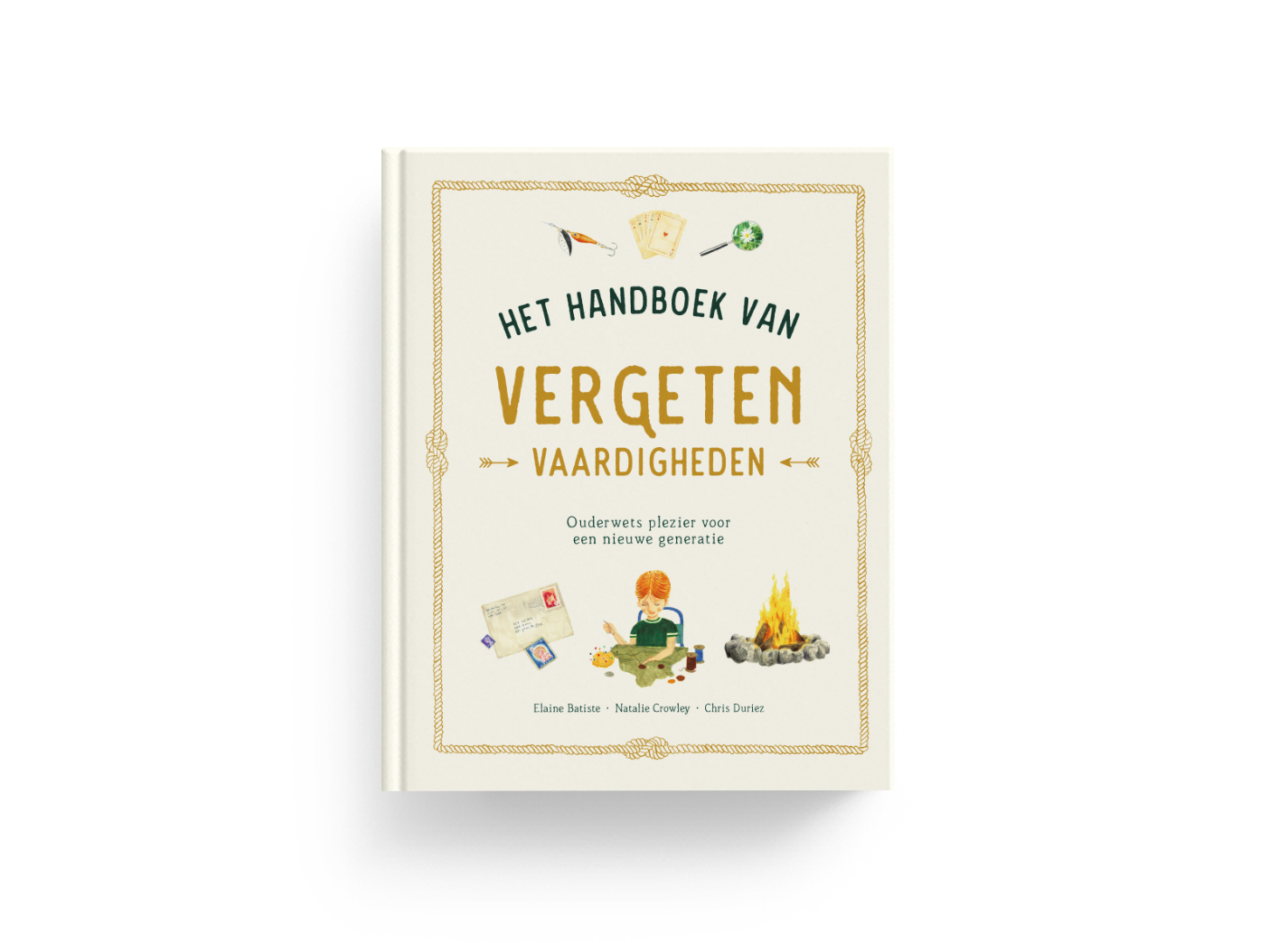 Het handboek van vergeten vaardigheden