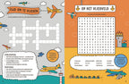 Het grote vliegtuig-spelletjesboek