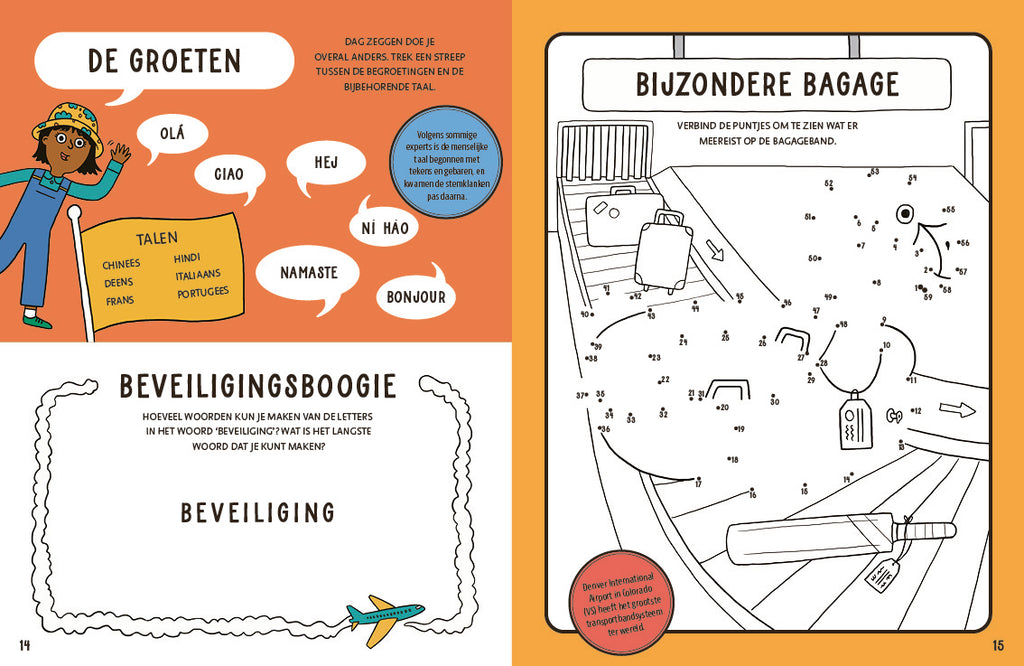 Het grote vliegtuig-spelletjesboek