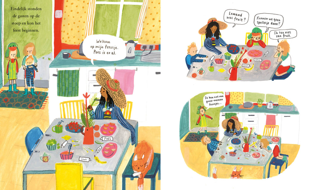 Ik ben nu echt wel groot