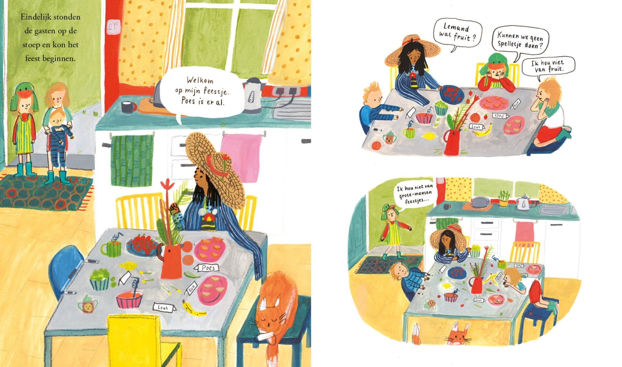 Ik ben nu echt wel groot