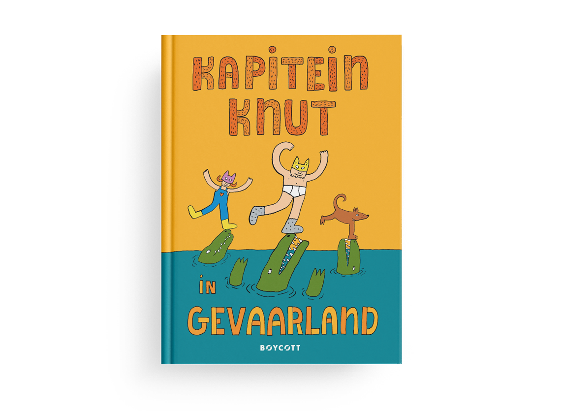 Kapitein Knut in Gevaarland