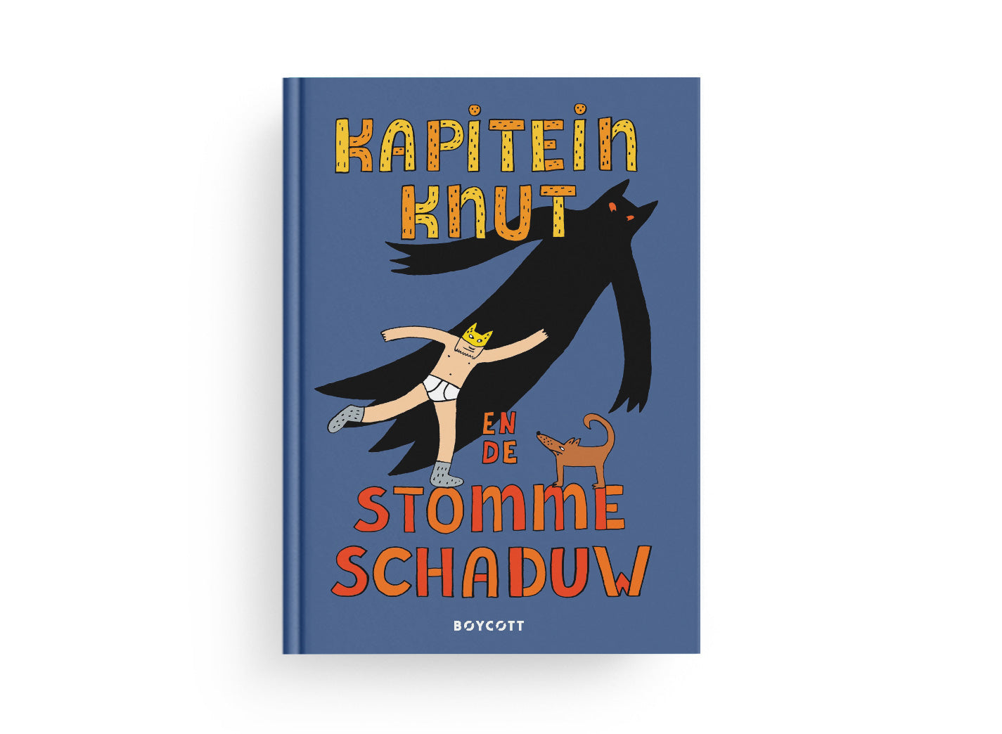 Kapitein Knut en de stomme schaduw