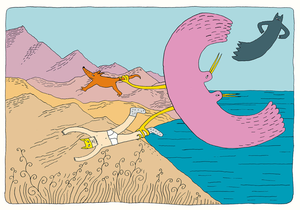 Kapitein Knut en de stomme schaduw