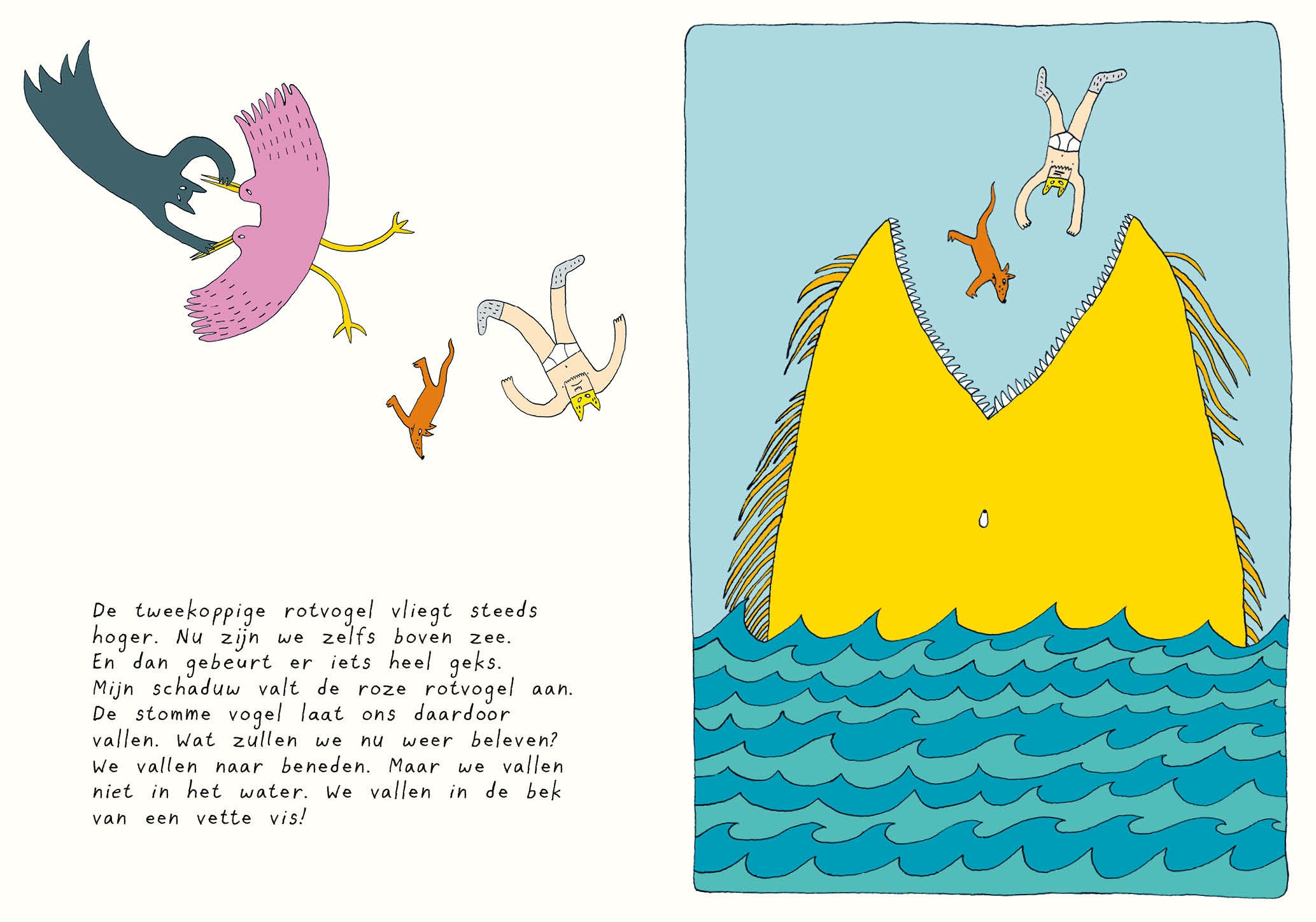 Kapitein Knut en de stomme schaduw