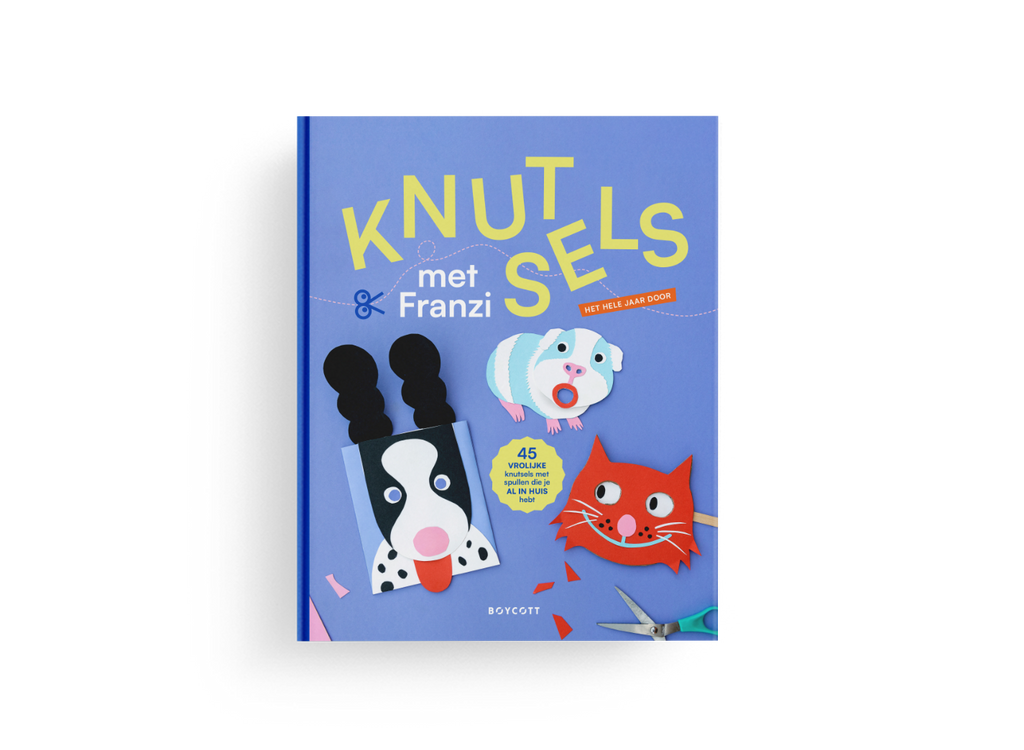 Het hele jaar door knutsels met Franzi