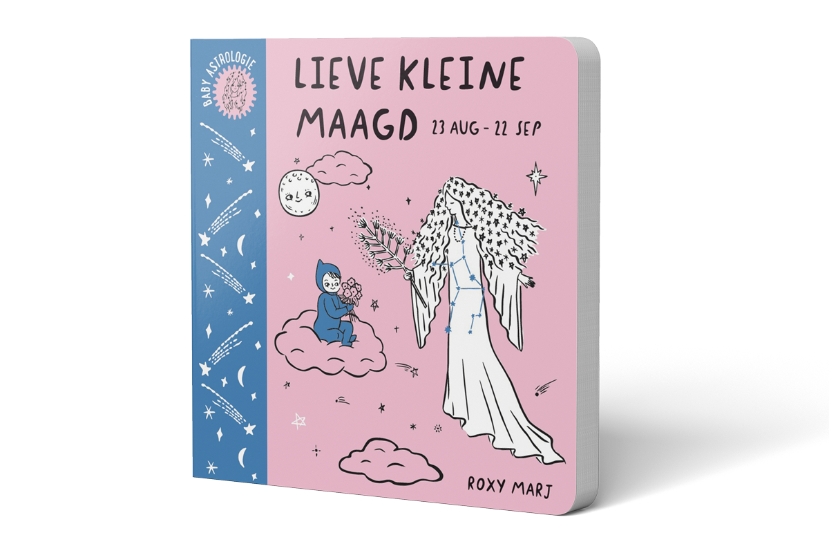 Lieve kleine maagd