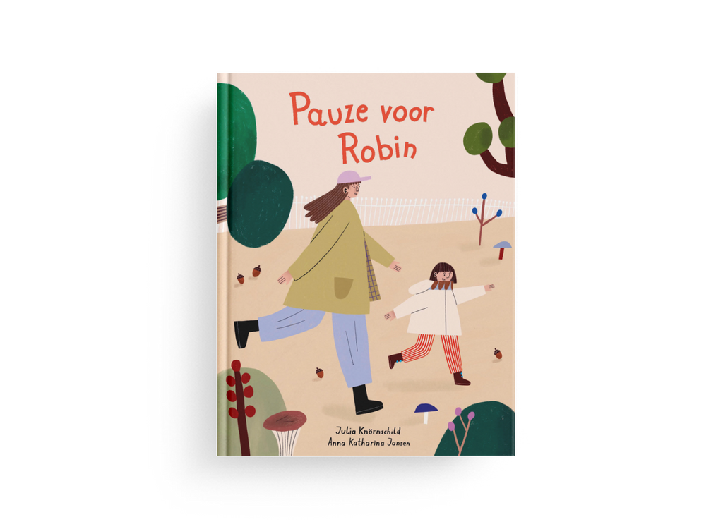 Pauze voor Robin