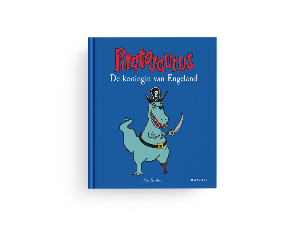 Piratosaurus – De koningin van Engeland