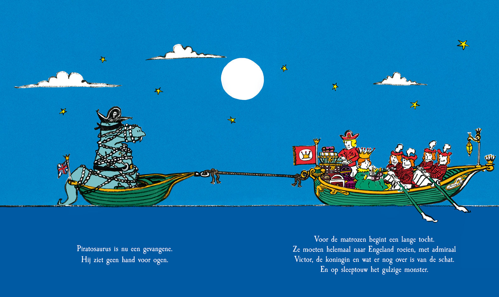 Piratosaurus – De koningin van Engeland