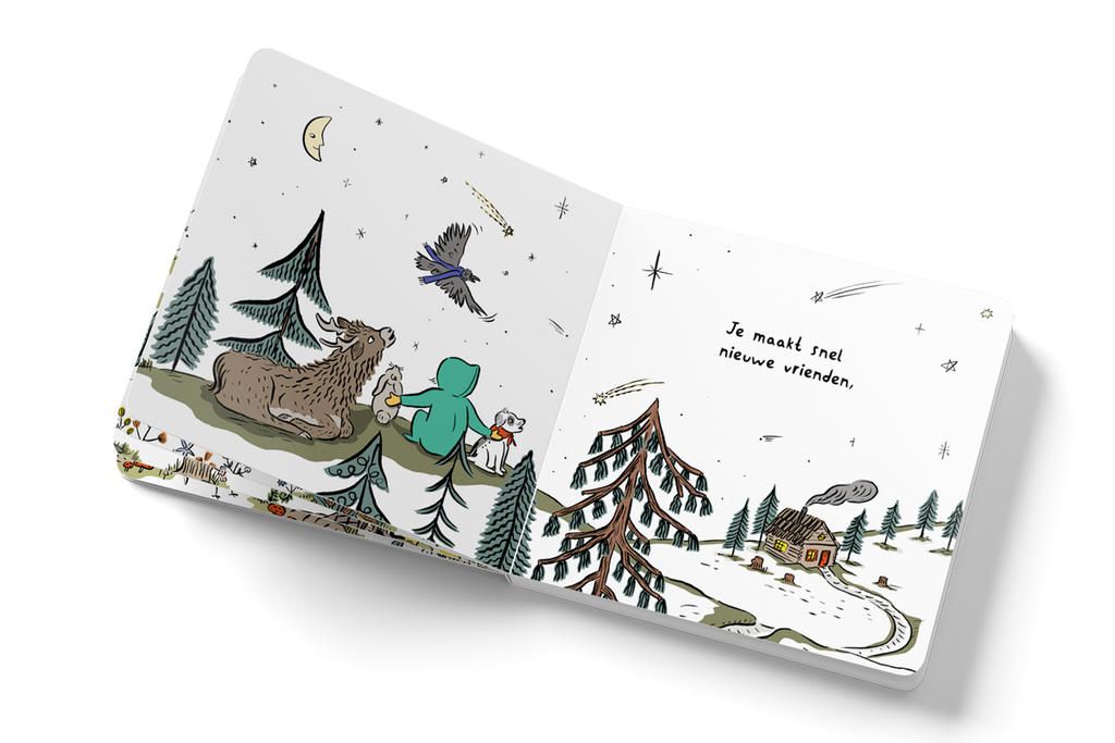 Lieve kleine schorpioen