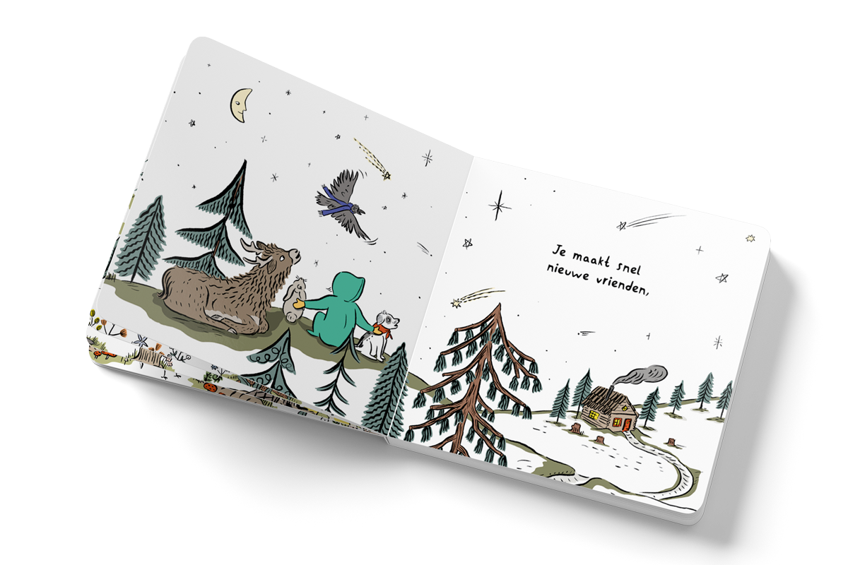 Lieve kleine schorpioen