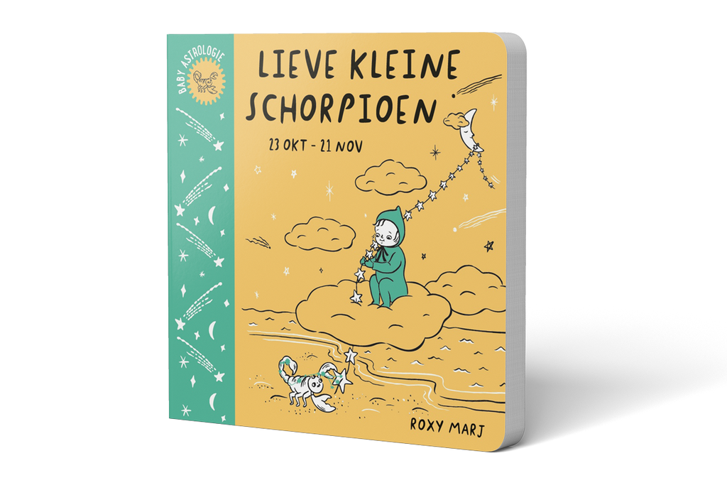 Lieve kleine schorpioen