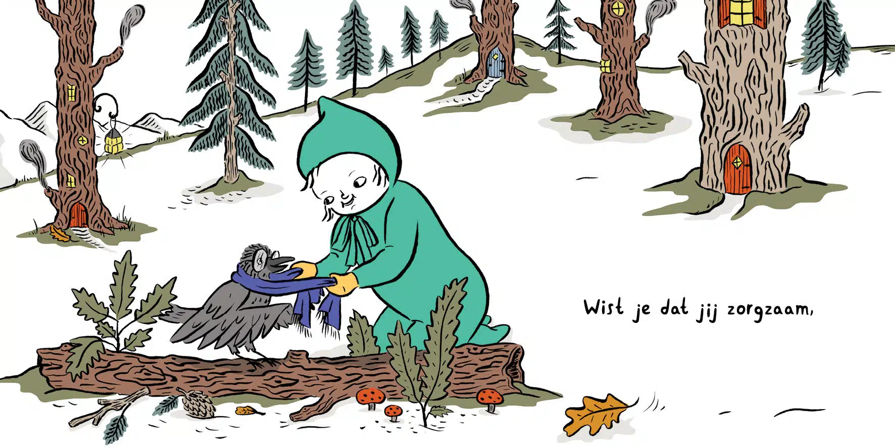 Lieve kleine schorpioen