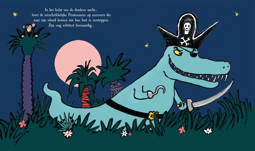 Piratosaurus – De koning van de piraten