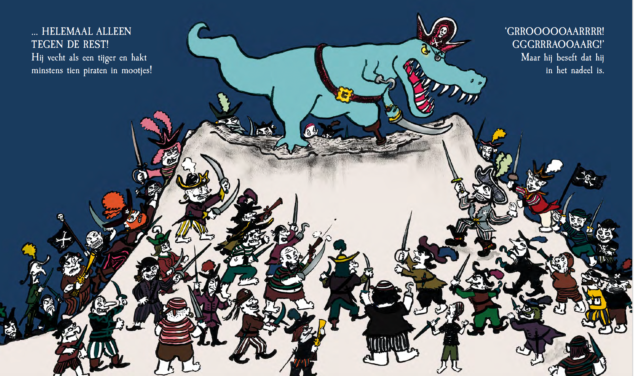 Piratosaurus – De koning van de piraten