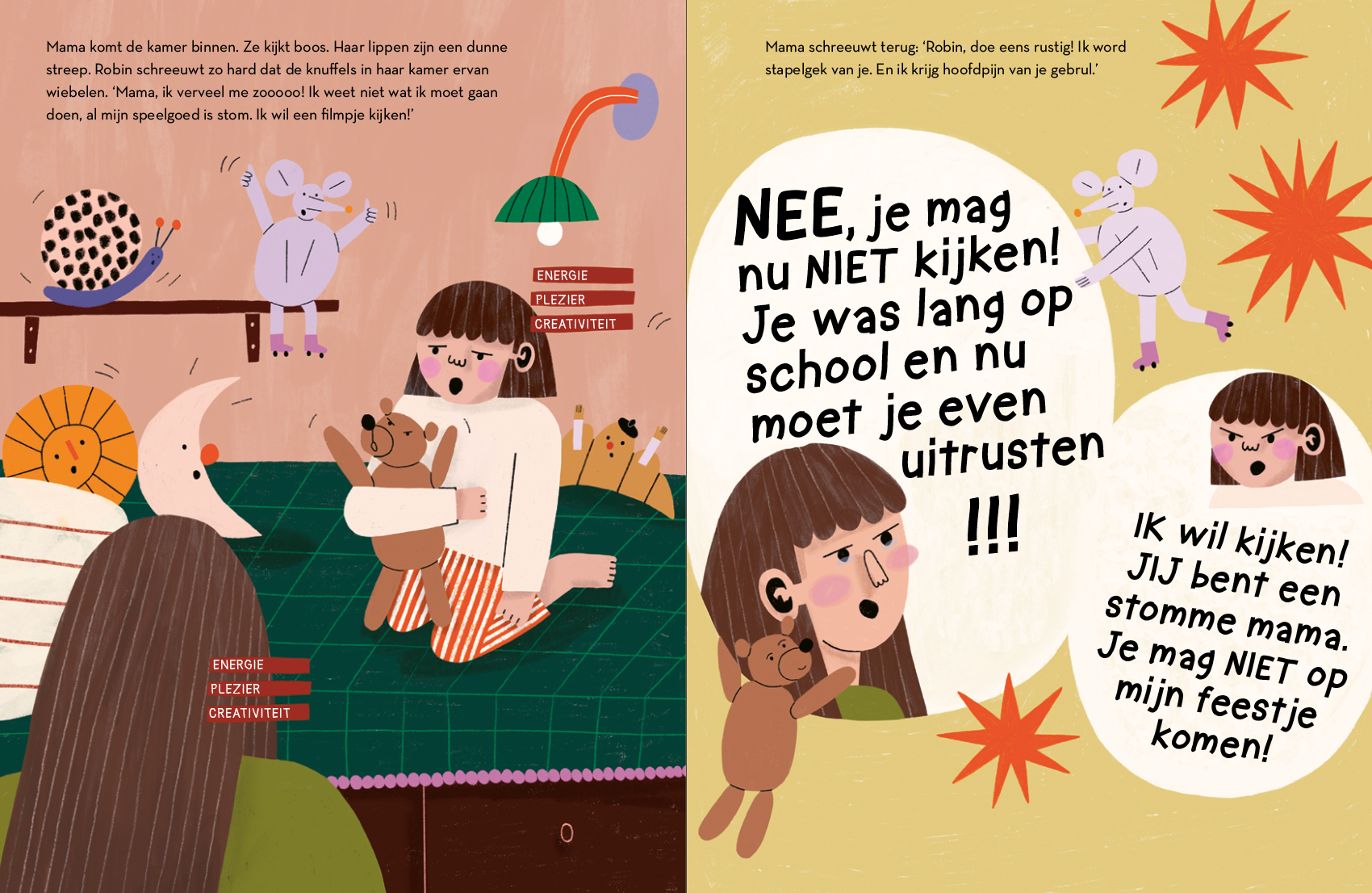 Pauze voor Robin