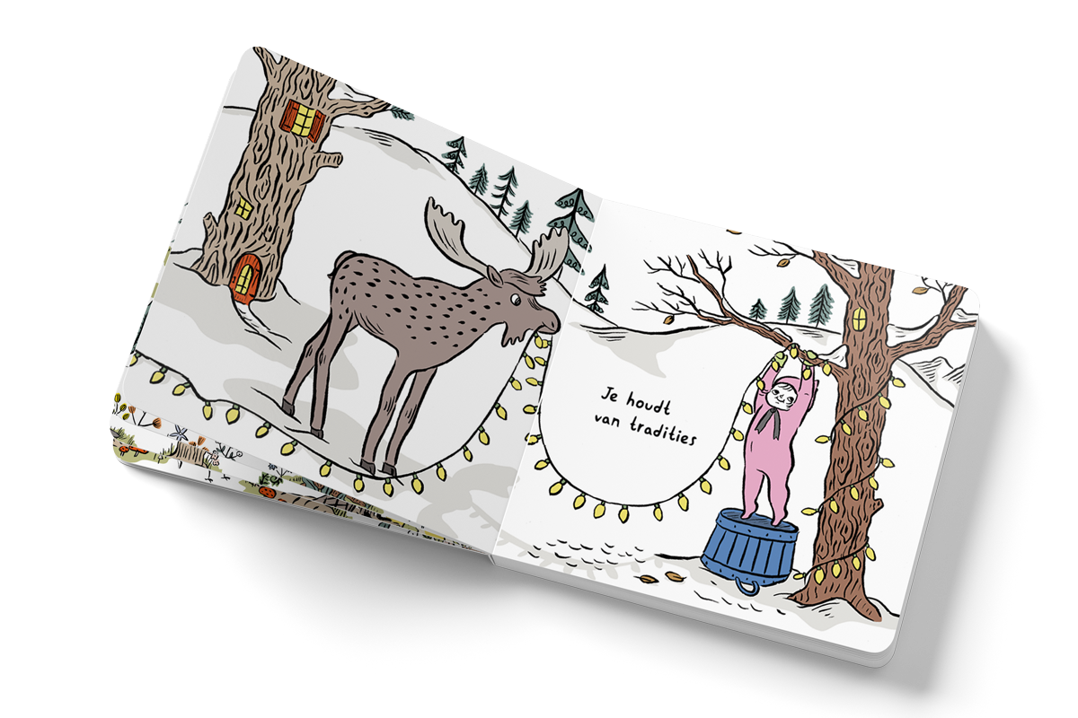 Lieve kleine steenbok