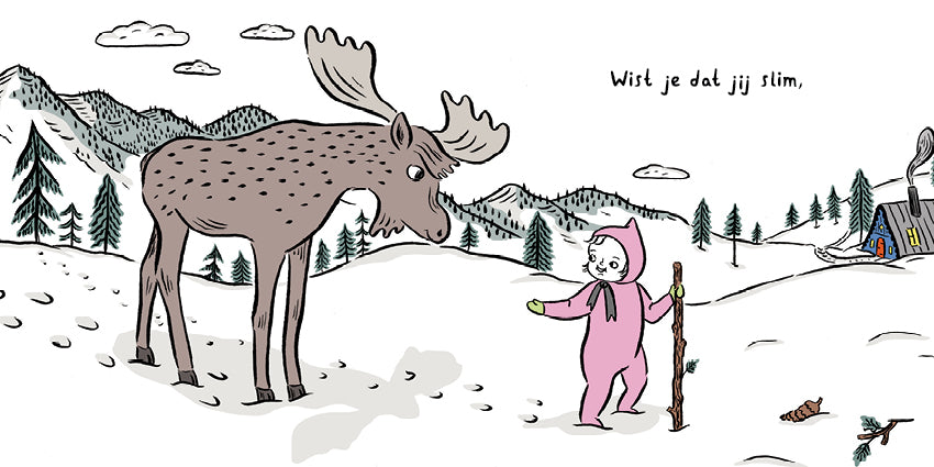 Lieve kleine steenbok