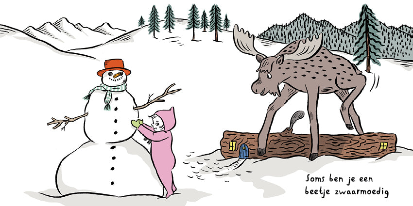 Lieve kleine steenbok