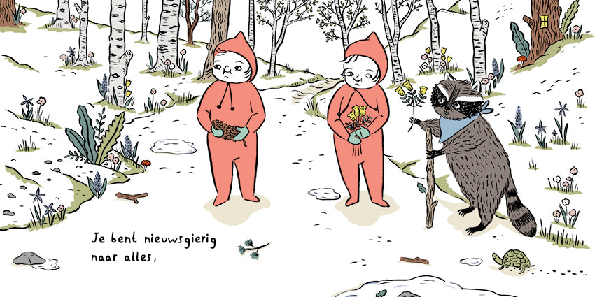 Lieve kleine tweelingen