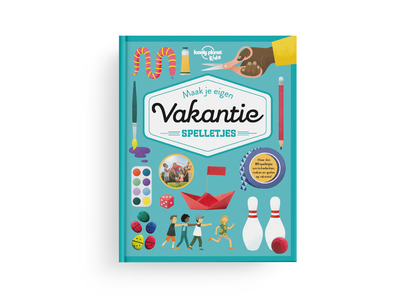 Maak je eigen vakantiespelletjes